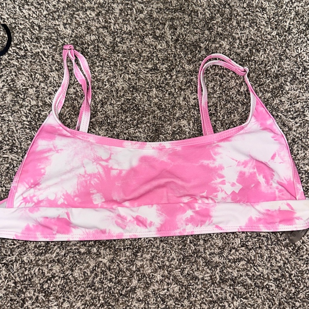 Pink Tie Dye Top!🩷😋